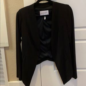 BCBG XS tuxedo style blazer